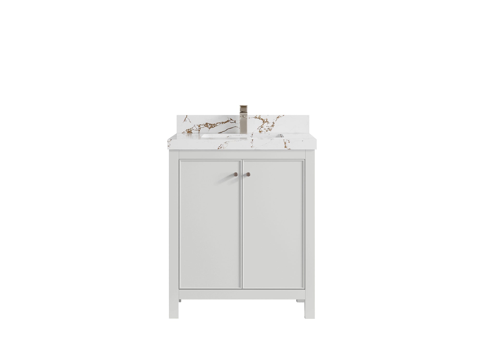Chicago 30 in. W x 22 in. D Single Sink Bathroom Vanity - Willow Bath and Vanity