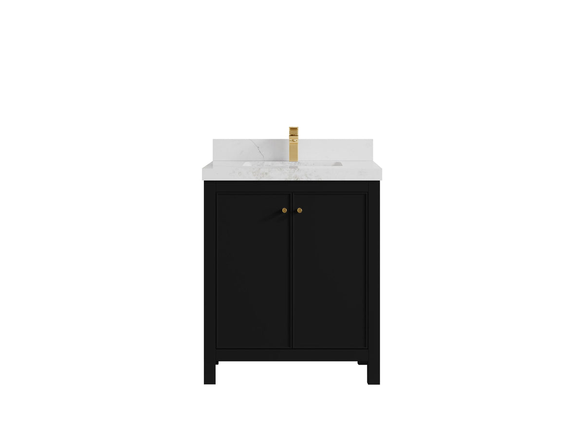 Chicago 30 in. W x 22 in. D Single Sink Bathroom Vanity - Willow Bath and Vanity