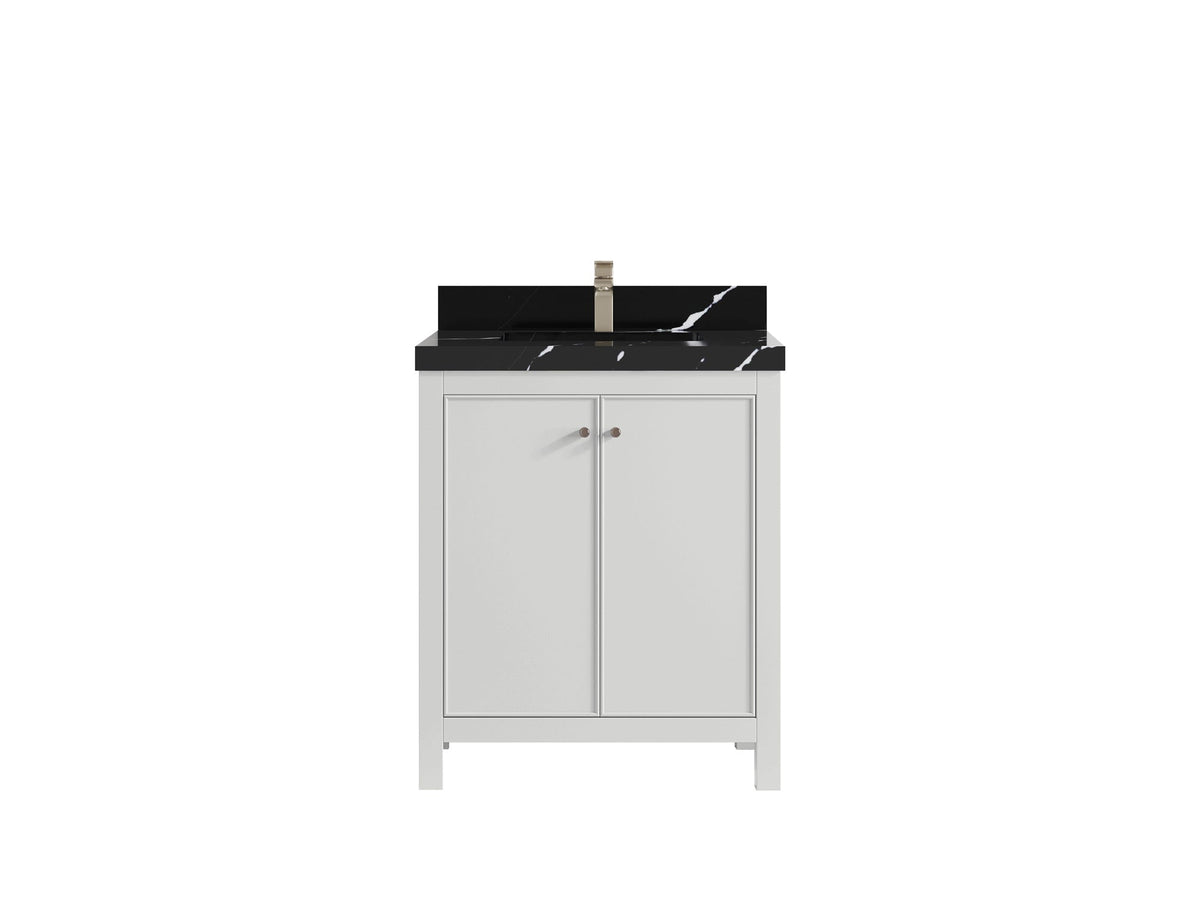 Chicago 30 in. W x 22 in. D Single Sink Bathroom Vanity - Willow Bath and Vanity