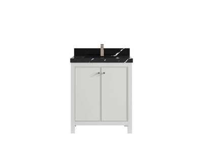 Chicago 30 in. W x 22 in. D Single Sink Bathroom Vanity - Willow Bath and Vanity