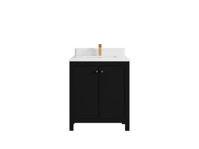 Chicago 30 in. W x 22 in. D Single Sink Bathroom Vanity - Willow Bath and Vanity