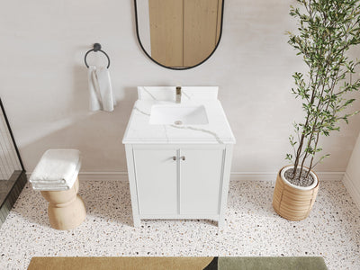 Chicago 30 in. W x 22 in. D Single Sink Bathroom Vanity - Willow Bath and Vanity