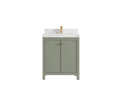 Chicago 30 in. W x 22 in. D Single Sink Bathroom Vanity - Willow Bath and Vanity