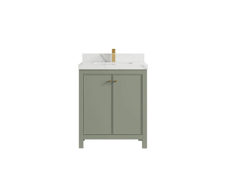 Chicago 30 in. W x 22 in. D Single Sink Bathroom Vanity - photo 17