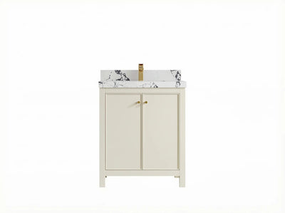 Chicago 30 in. W x 22 in. D Single Sink Bathroom Vanity - Willow Bath and Vanity