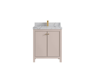 Chicago 30 in. W x 22 in. D Single Sink Bathroom Vanity - Willow Bath and Vanity