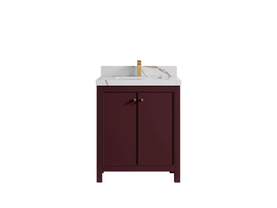 Chicago 30 in. W x 22 in. D Single Sink Bathroom Vanity - Willow Bath and Vanity