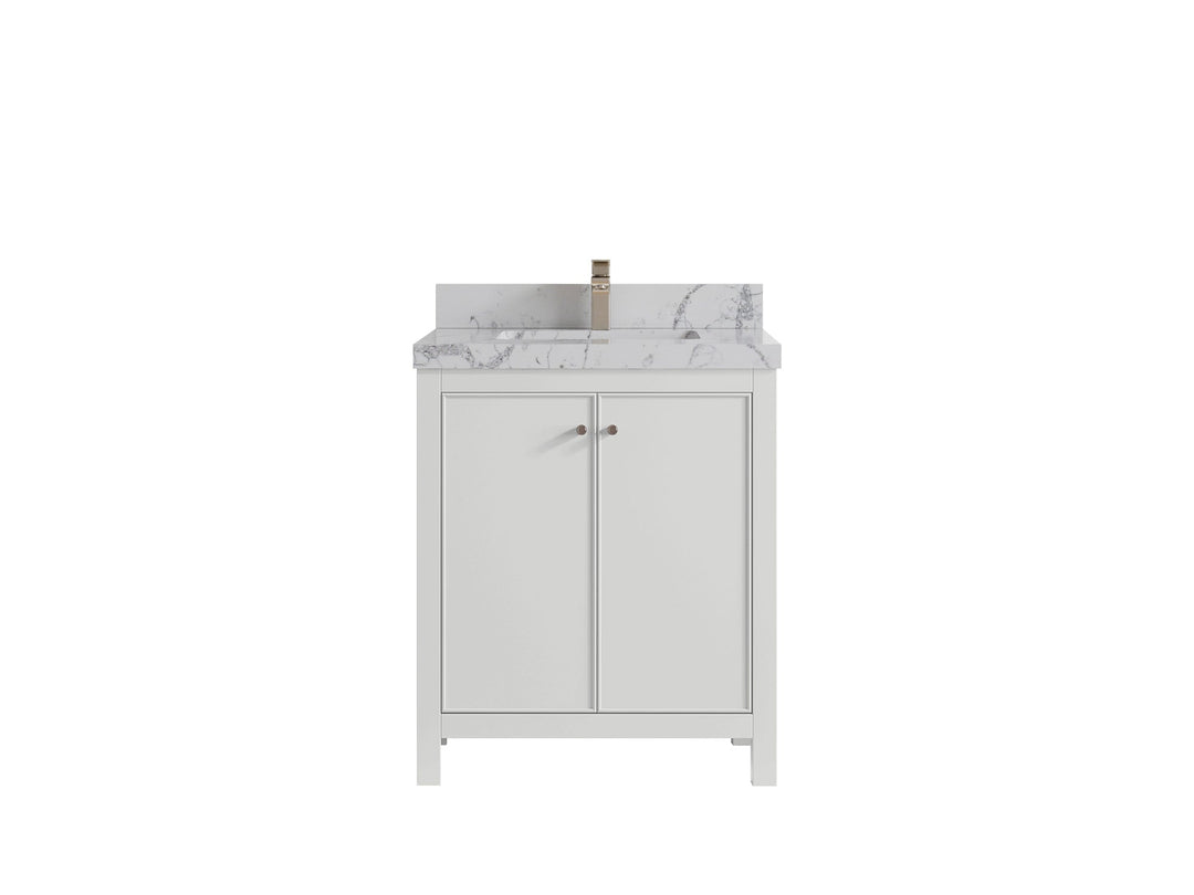 Chicago 30 in. W x 22 in. D Single Sink Bathroom Vanity - Willow Bath and Vanity