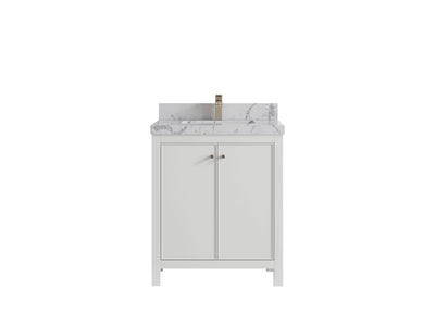 Chicago 30 in. W x 22 in. D Single Sink Bathroom Vanity - Willow Bath and Vanity