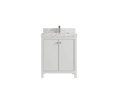 Chicago 30 in. W x 22 in. D Single Sink Bathroom Vanity - Willow Bath and Vanity