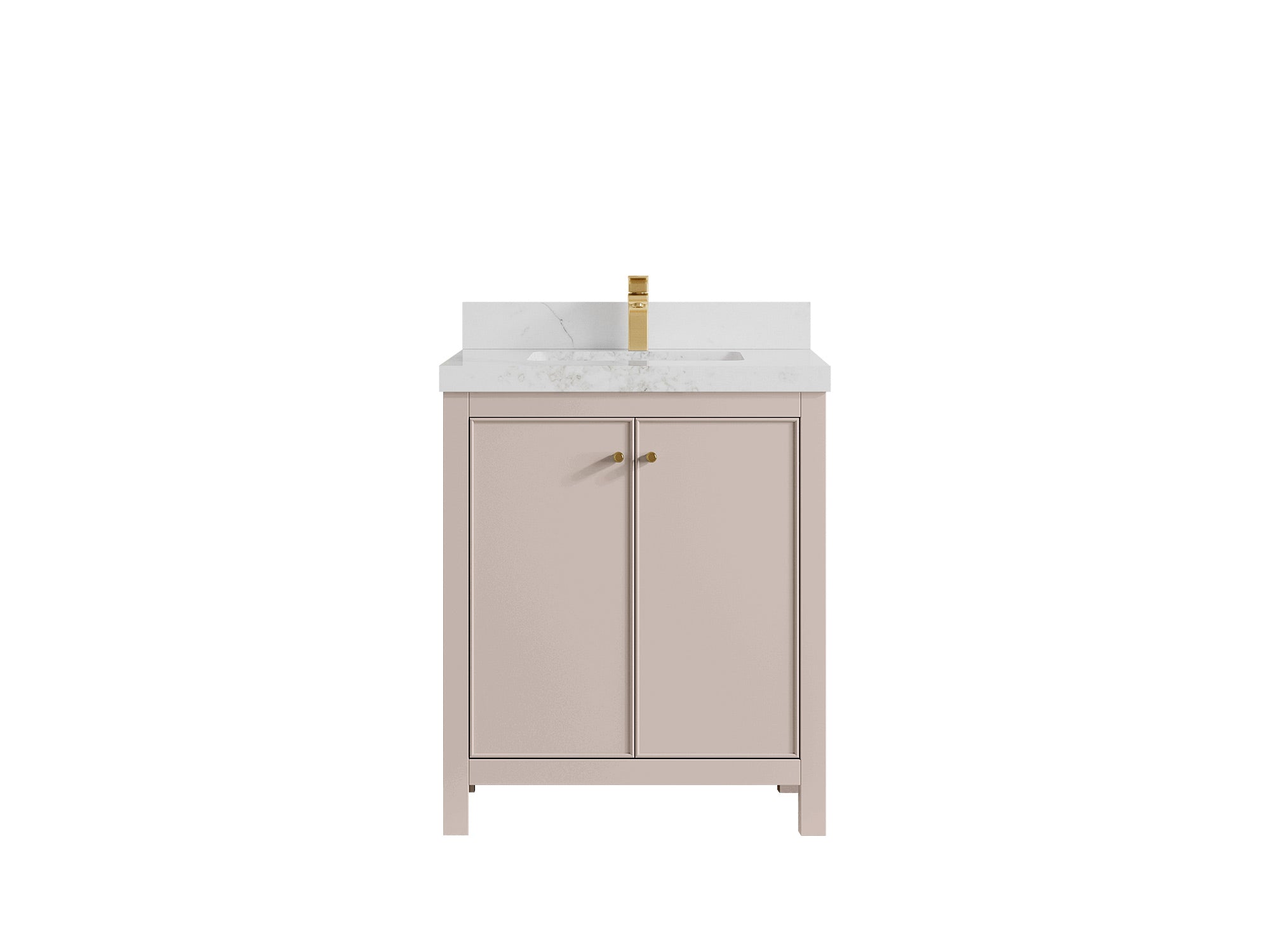 Chicago 30 in. W x 22 in. D Single Sink Bathroom Vanity - Willow Bath and Vanity