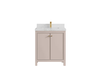 Chicago 30 in. W x 22 in. D Single Sink Bathroom Vanity - Willow Bath and Vanity