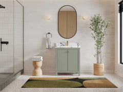 Chicago 30 in. W x 22 in. D Single Sink Bathroom Vanity - photo 4
