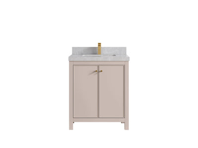 Chicago 30 in. W x 22 in. D Single Sink Bathroom Vanity - Willow Bath and Vanity