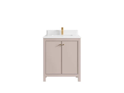 Chicago 30 in. W x 22 in. D Single Sink Bathroom Vanity - Willow Bath and Vanity