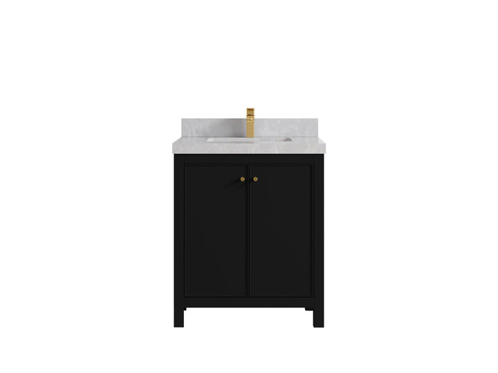 Chicago 30 in. W x 22 in. D Single Sink Bathroom Vanity - photo 33