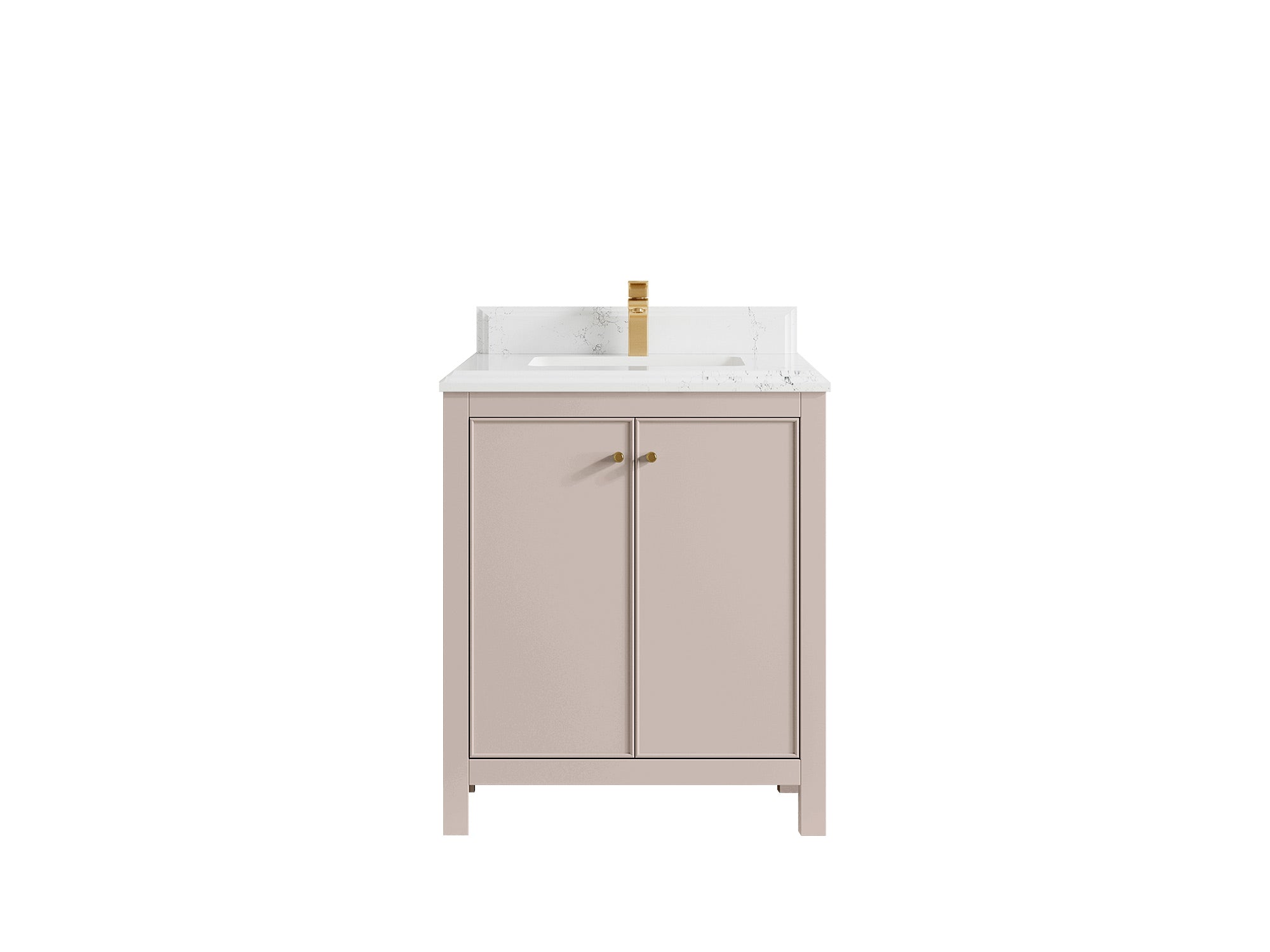 Chicago 30 in. W x 22 in. D Single Sink Bathroom Vanity - Willow Bath and Vanity