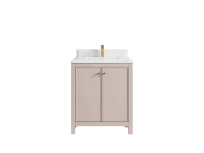Chicago 30 in. W x 22 in. D Single Sink Bathroom Vanity - Willow Bath and Vanity