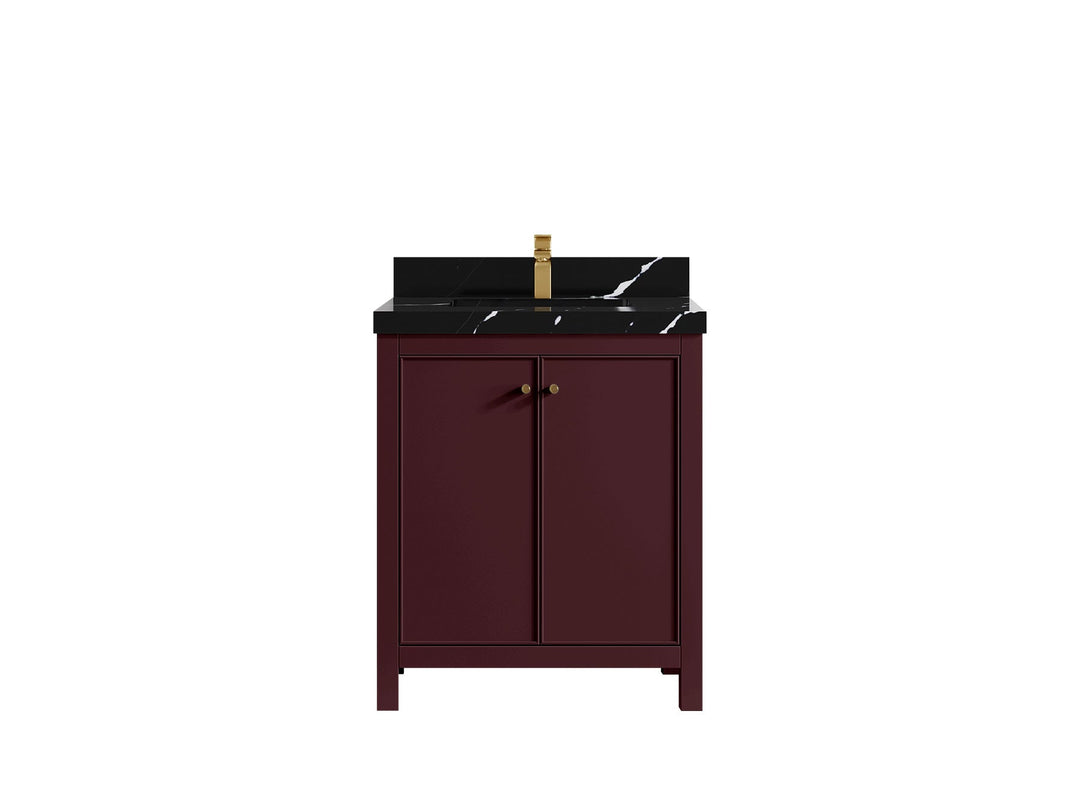Chicago 30 in. W x 22 in. D Single Sink Bathroom Vanity - Willow Bath and Vanity