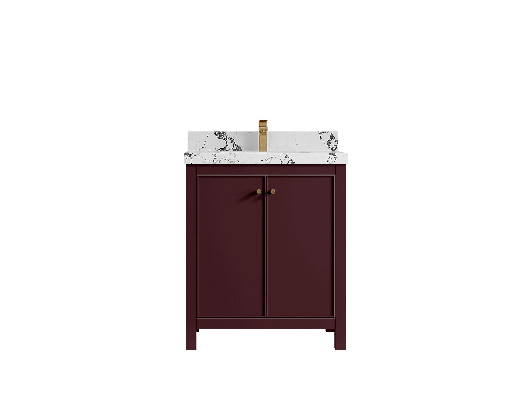 Chicago 30 in. W x 22 in. D Single Sink Bathroom Vanity - Willow Bath and Vanity