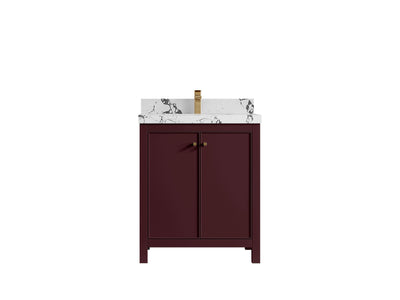 Chicago 30 in. W x 22 in. D Single Sink Bathroom Vanity - Willow Bath and Vanity