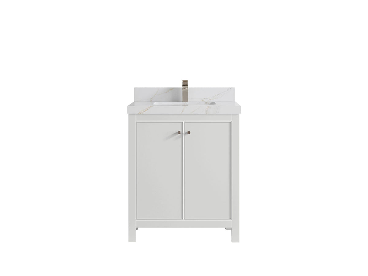 Chicago 30 in. W x 22 in. D Single Sink Bathroom Vanity - Willow Bath and Vanity