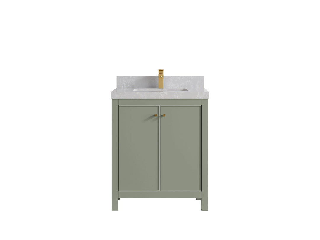 Chicago 30 in. W x 22 in. D Single Sink Bathroom Vanity - Willow Bath and Vanity