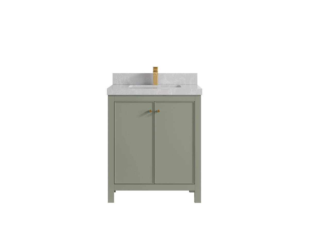 Chicago 30 in. W x 22 in. D Single Sink Bathroom Vanity - Willow Bath and Vanity