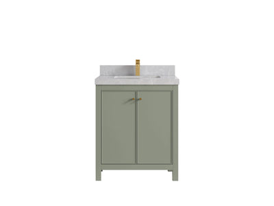 Chicago 30 in. W x 22 in. D Single Sink Bathroom Vanity - Willow Bath and Vanity