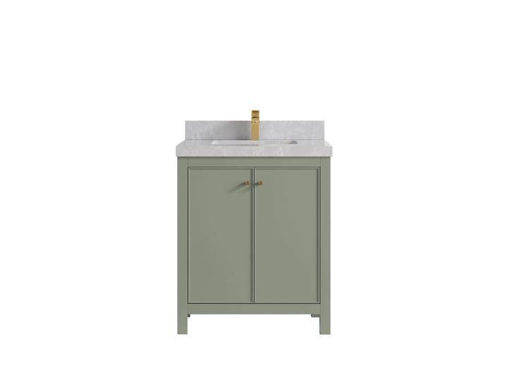 Chicago 30 in. W x 22 in. D Single Sink Bathroom Vanity - photo 31