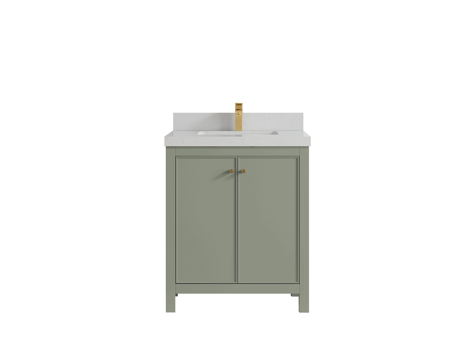 Chicago 30 in. W x 22 in. D Single Sink Bathroom Vanity - Willow Bath and Vanity