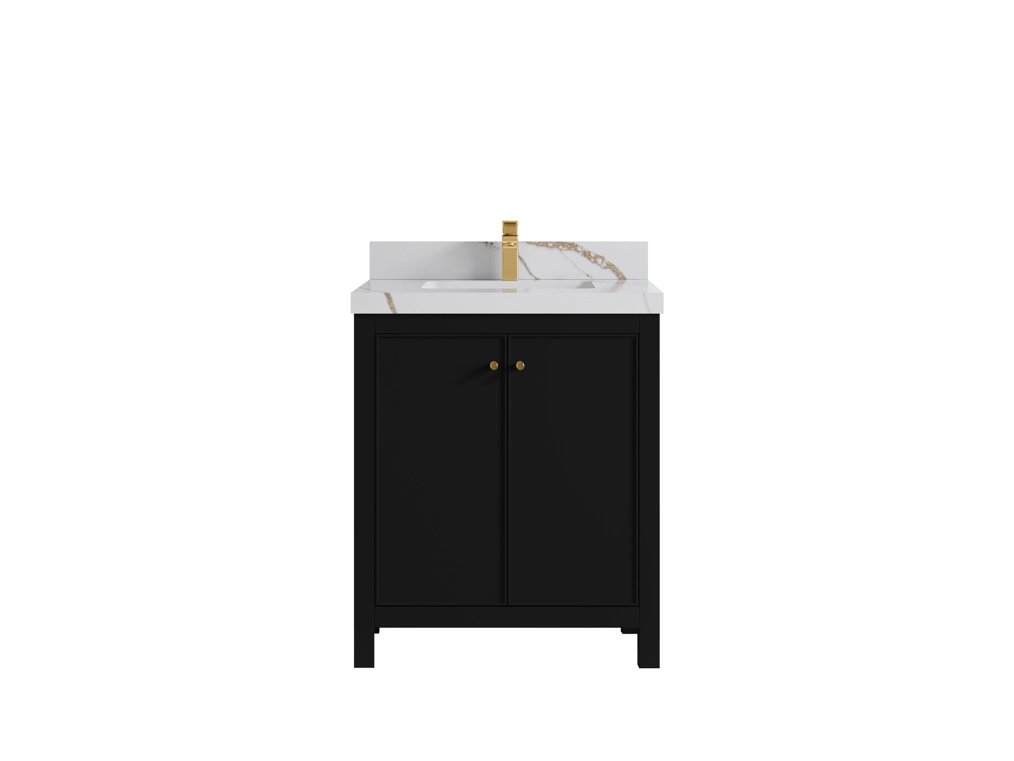 Chicago 30 in. W x 22 in. D Single Sink Bathroom Vanity - Willow Bath and Vanity