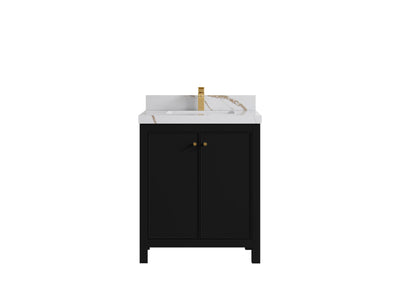 Chicago 30 in. W x 22 in. D Single Sink Bathroom Vanity - Willow Bath and Vanity