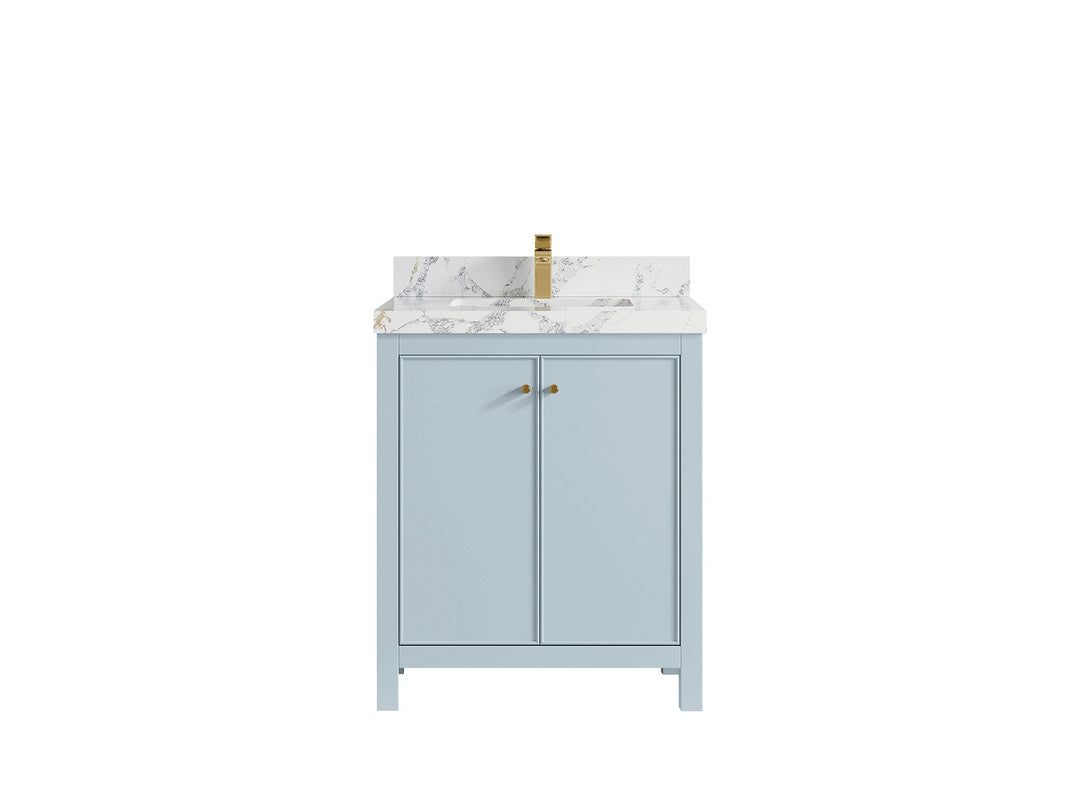 Chicago 30 in. W x 22 in. D Single Sink Bathroom Vanity - Willow Bath and Vanity
