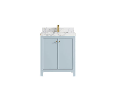 Chicago 30 in. W x 22 in. D Single Sink Bathroom Vanity - Willow Bath and Vanity