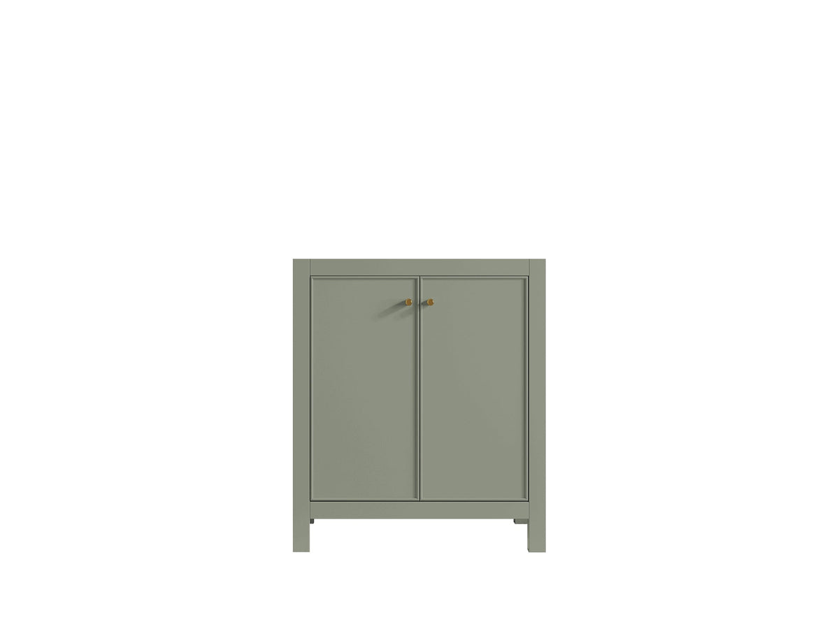 Chicago 30 in. W x 22 in. D Single Sink Bathroom Vanity - Willow Bath and Vanity