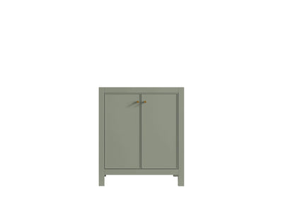 Chicago 30 in. W x 22 in. D Single Sink Bathroom Vanity - Willow Bath and Vanity