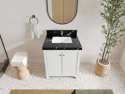 Chicago 30 in. W x 22 in. D Single Sink Bathroom Vanity - Willow Bath and Vanity