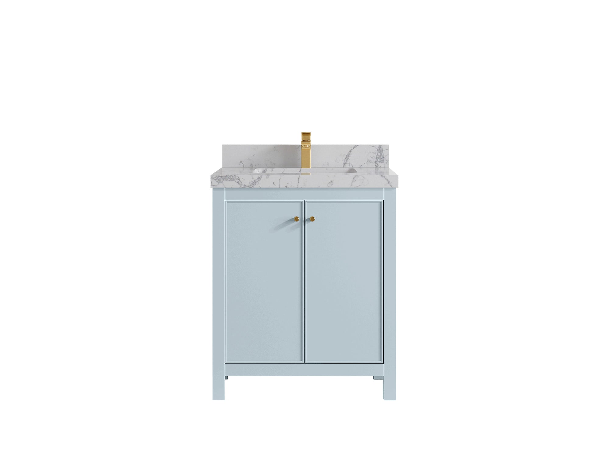 Chicago 30 in. W x 22 in. D Single Sink Bathroom Vanity - Willow Bath and Vanity
