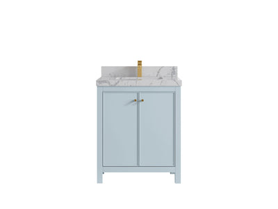 Chicago 30 in. W x 22 in. D Single Sink Bathroom Vanity - Willow Bath and Vanity