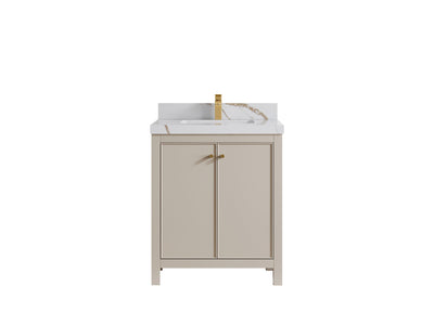 Chicago 30 in. W x 22 in. D Single Sink Bathroom Vanity - Willow Bath and Vanity