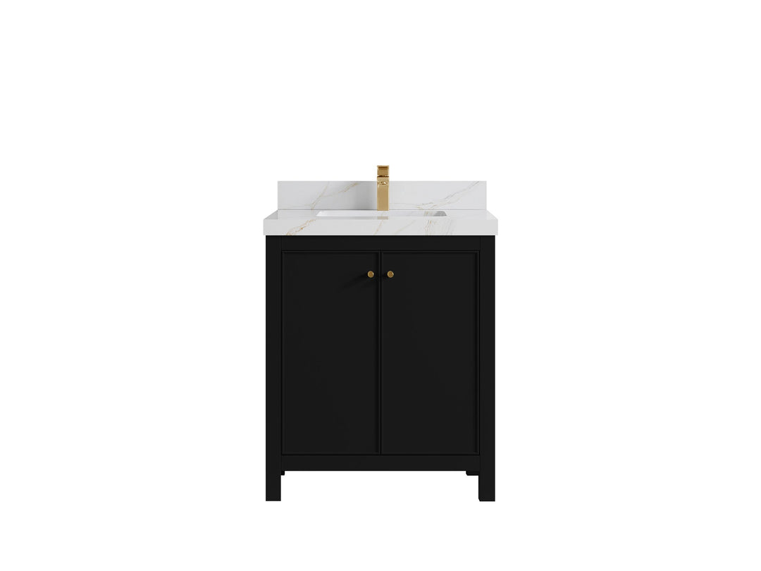 Chicago 30 in. W x 22 in. D Single Sink Bathroom Vanity - Willow Bath and Vanity
