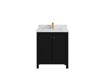 Chicago 30 in. W x 22 in. D Single Sink Bathroom Vanity - Willow Bath and Vanity