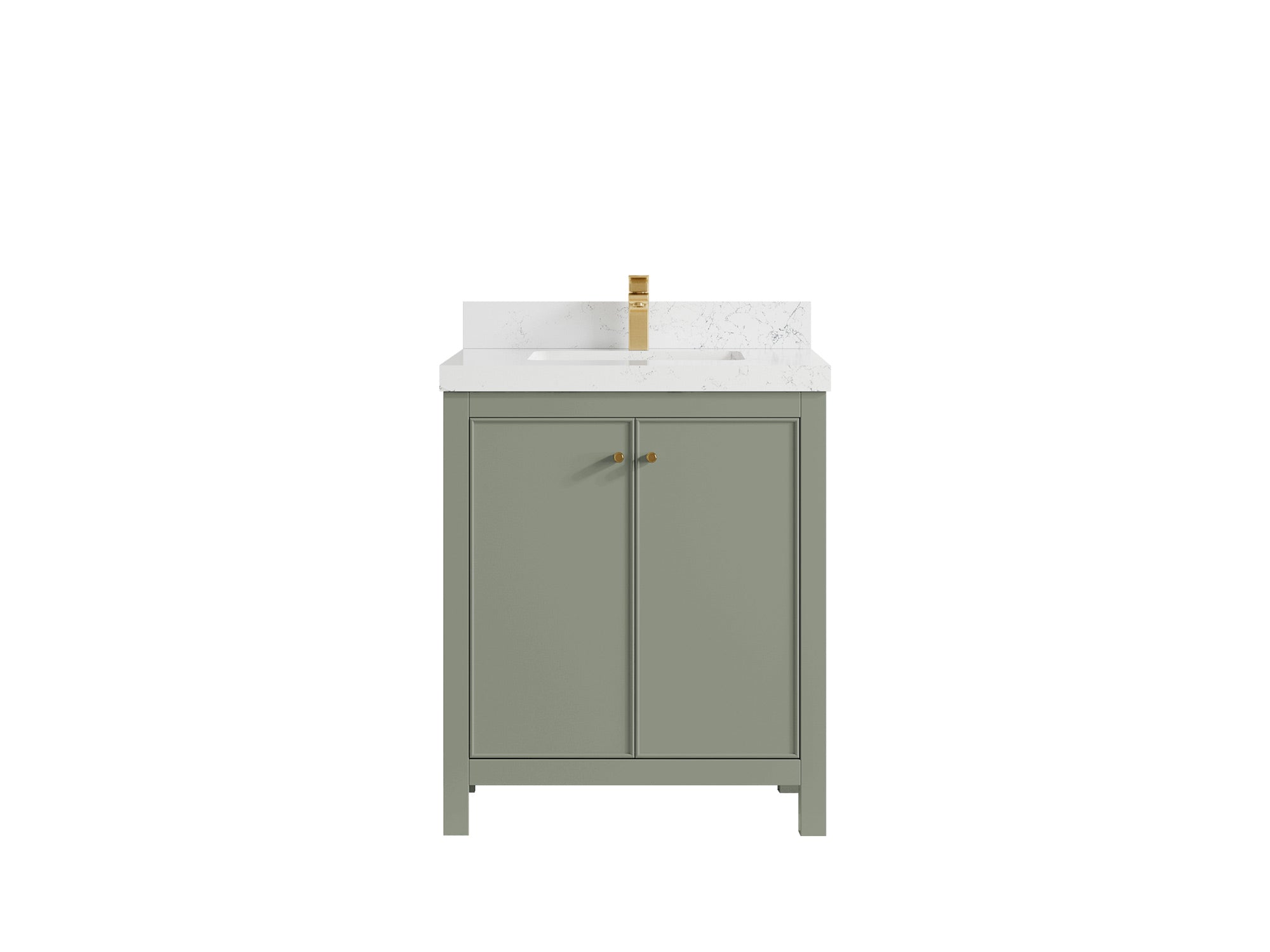 Chicago 30 in. W x 22 in. D Single Sink Bathroom Vanity - Willow Bath and Vanity