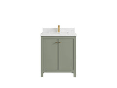 Chicago 30 in. W x 22 in. D Single Sink Bathroom Vanity - photo 29