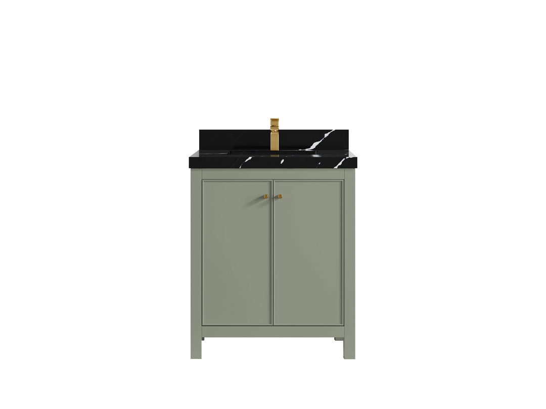 Chicago 30 in. W x 22 in. D Single Sink Bathroom Vanity - Willow Bath and Vanity