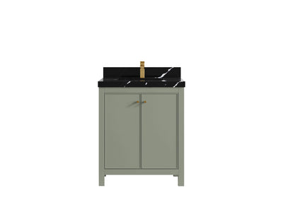 Chicago 30 in. W x 22 in. D Single Sink Bathroom Vanity - Willow Bath and Vanity