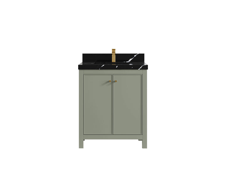 Chicago 30 in. W x 22 in. D Single Sink Bathroom Vanity - photo 9