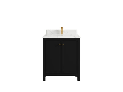 Chicago 30 in. W x 22 in. D Single Sink Bathroom Vanity - Willow Bath and Vanity