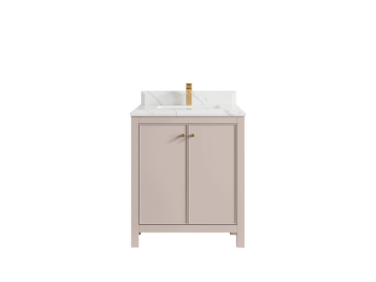 Chicago 30 in. W x 22 in. D Single Sink Bathroom Vanity - Willow Bath and Vanity
